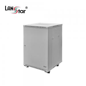 [무료배송] [LANstar] 허브랙 1000x600x600 18U LS-1000H 아이보리 [50004]