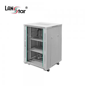 [무료배송] [LANstar] 허브랙 1000x600x600 18U LS-1000H 아이보리 [50004]