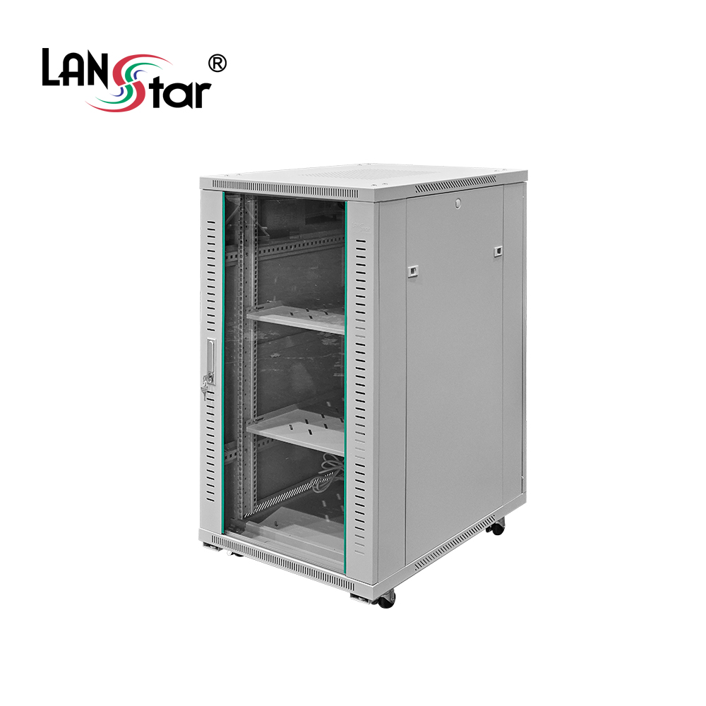 [무료배송] [LANstar] 허브랙 1200x800x600 22U LS-1200H 아이보리 [50005]