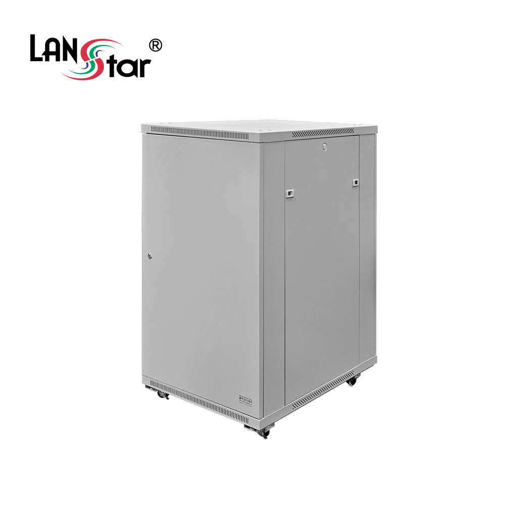 [무료배송] [LANstar] 허브랙 1200x800x600 22U LS-1200H 아이보리 [50005]