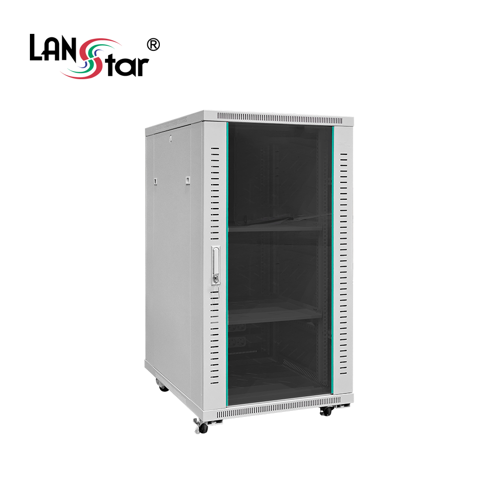 [무료배송] [LANstar] 허브랙 1200x800x600 22U LS-1200H 아이보리 [50005]