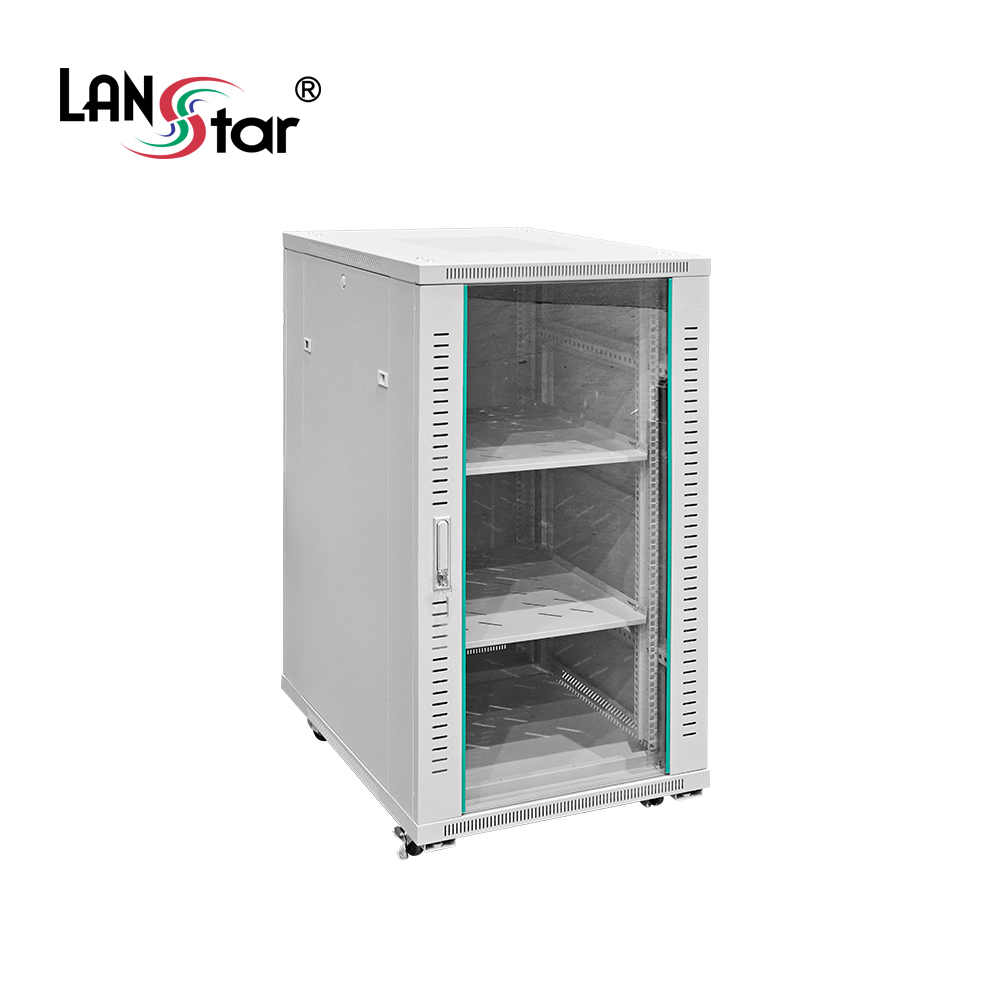 [무료배송] [LANstar] 허브랙 1200x800x600 22U LS-1200H 아이보리 [50005]