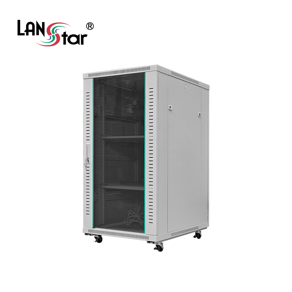 [무료배송] [LANstar] 허브랙 1200x800x600 22U LS-1200H 아이보리 [50005]