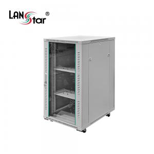[무료배송] [LANstar] 허브랙 1200x800x600 22U LS-1200H 아이보리 [50005]