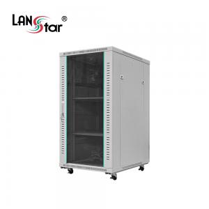 [무료배송] [LANstar] 허브랙 1200x800x600 22U LS-1200H 아이보리 [50005]