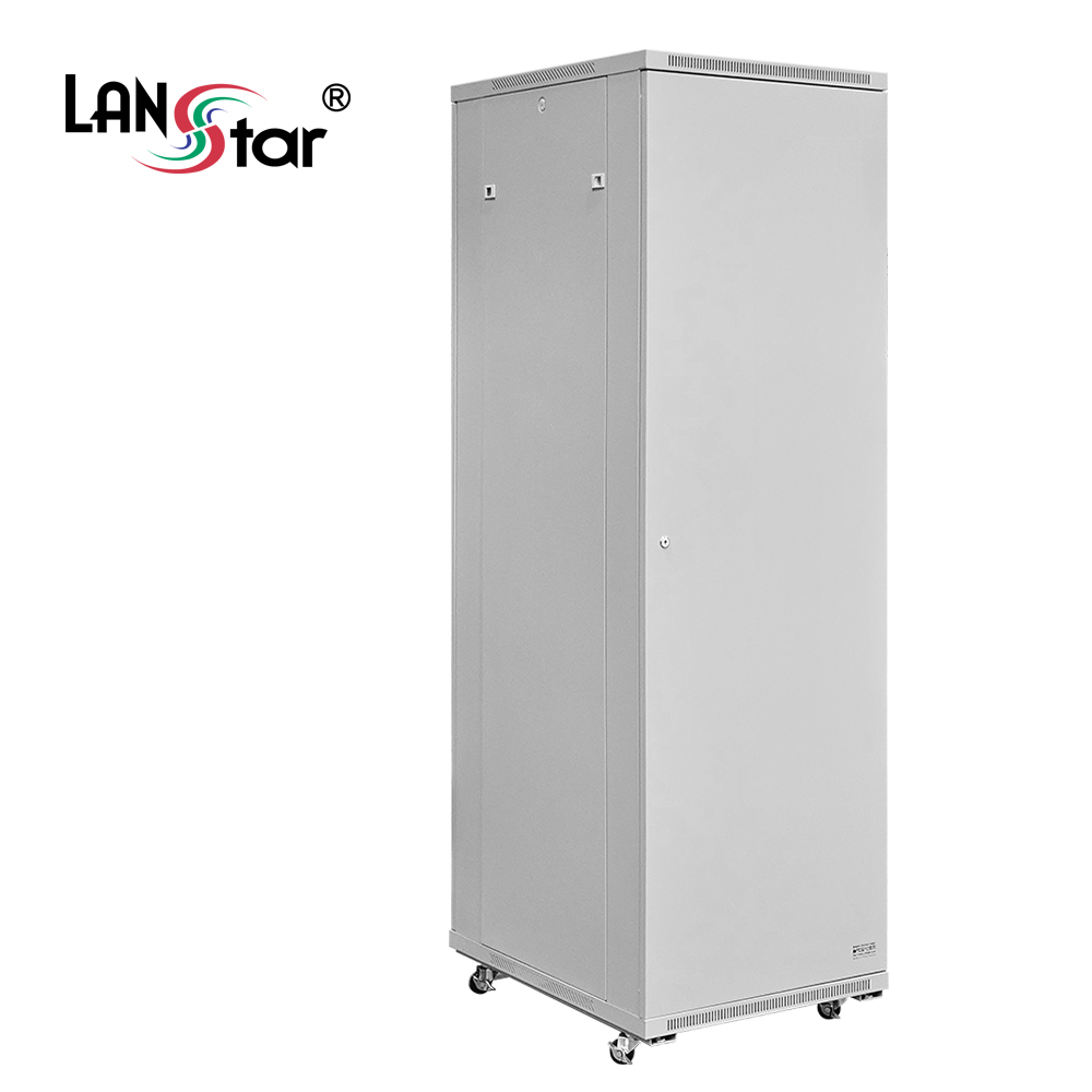 [무료배송] [LANstar] 허브랙 2000x800x600 42U LS-2000H 아이보리 [50008]