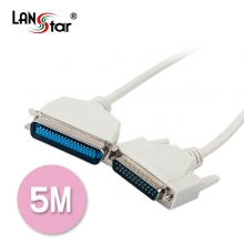 [LANstar] 프린터케이블, DB25／M-CN36／M,25C, 5M (40개 : 1박스 수량)[10504]