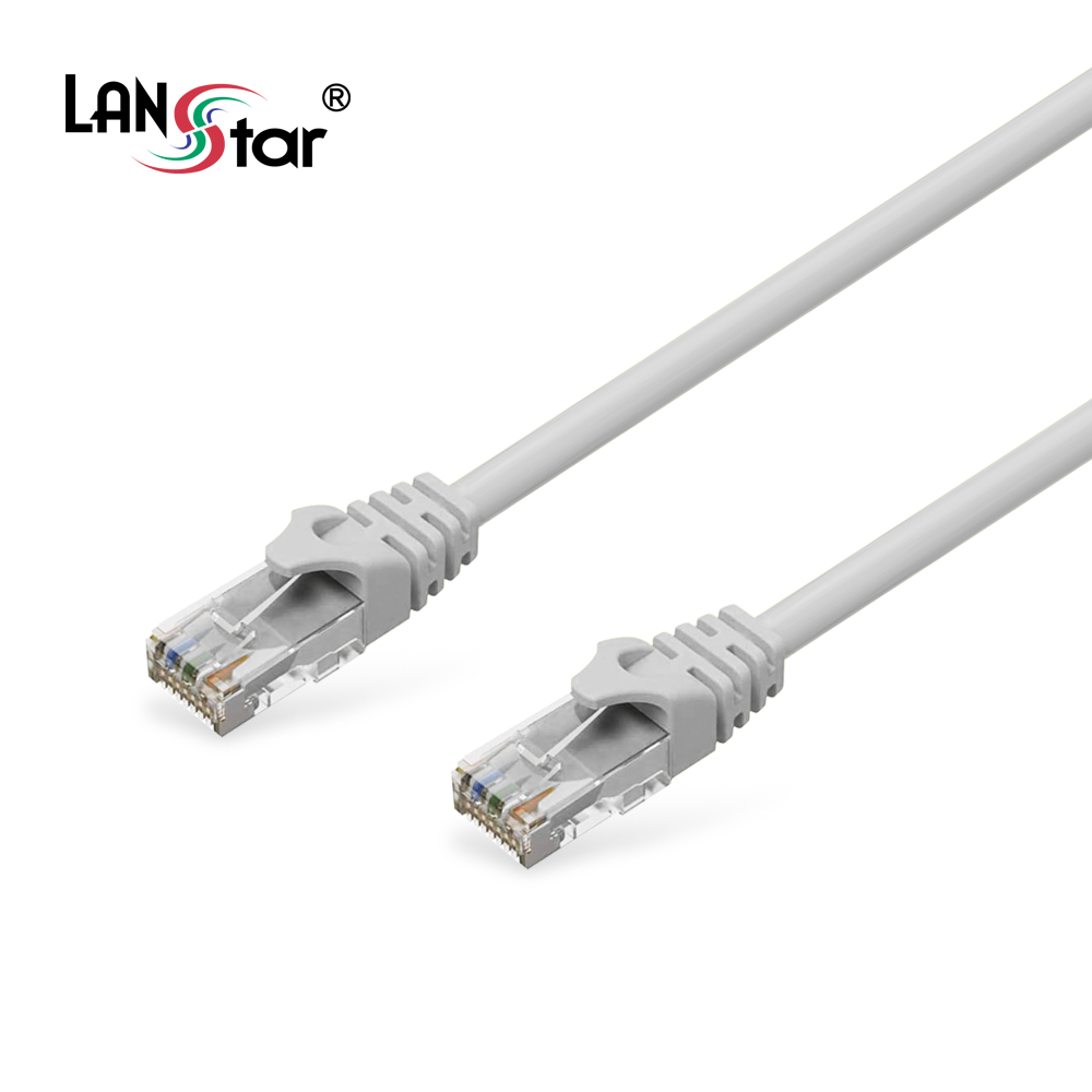 [LANstar] UTP 랜케이블,CAT.5E DIRECT 5M-Grey [10005]