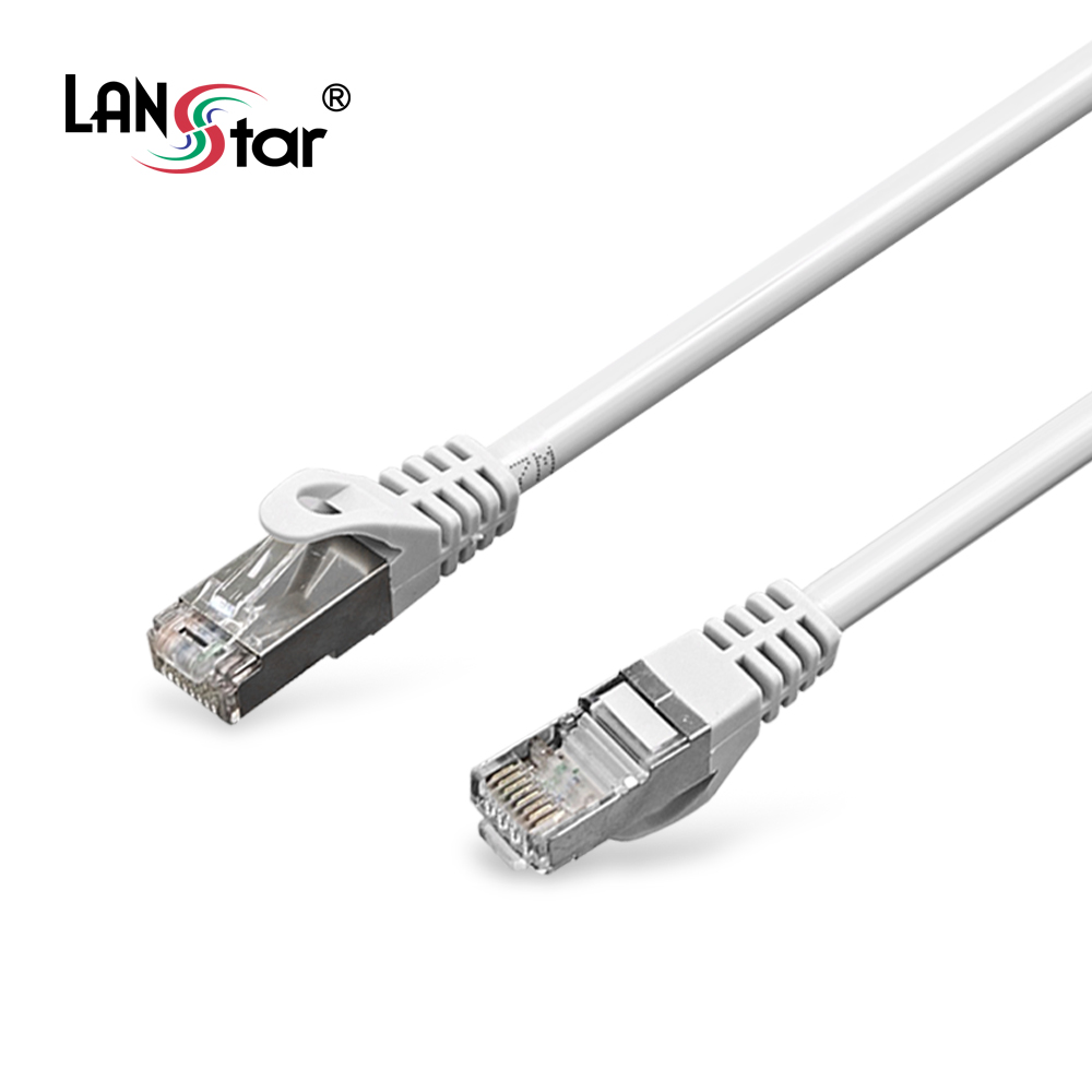 [LANstar] GigaLAN케이블 , CAT.5E FTP, 1M [10041]