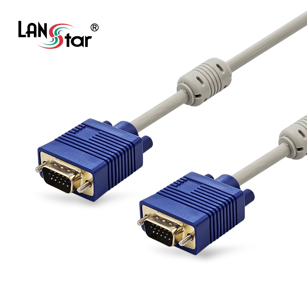 [LANstar] RGB 모니터케이블 3＋4C M/M 20M [10280] (8개)