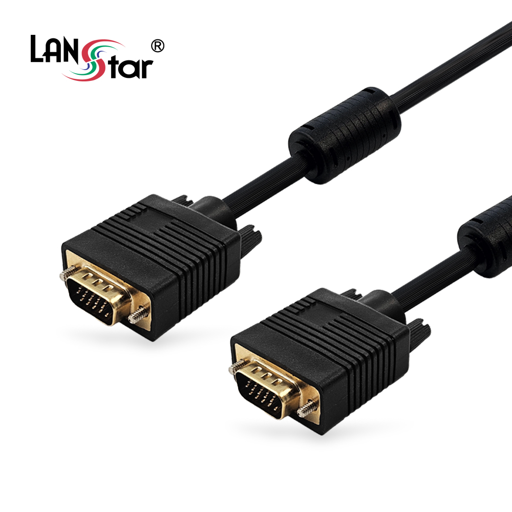 [LANstar] 고급 RGB 모니터케이블 2990 UL인증 3+6C M/M 50M [10273]