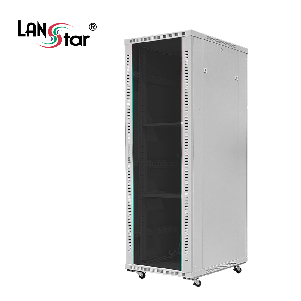 [무료배송] [LANstar] 허브랙 1800x800x600 36U LS-1800H 아이보리 [50007]