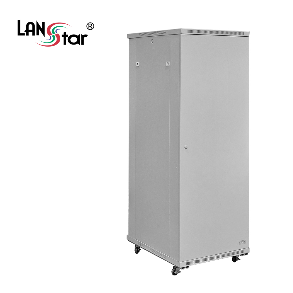 [무료배송] [LANstar] 허브랙 1800x800x600 36U LS-1800H 아이보리 [50007]