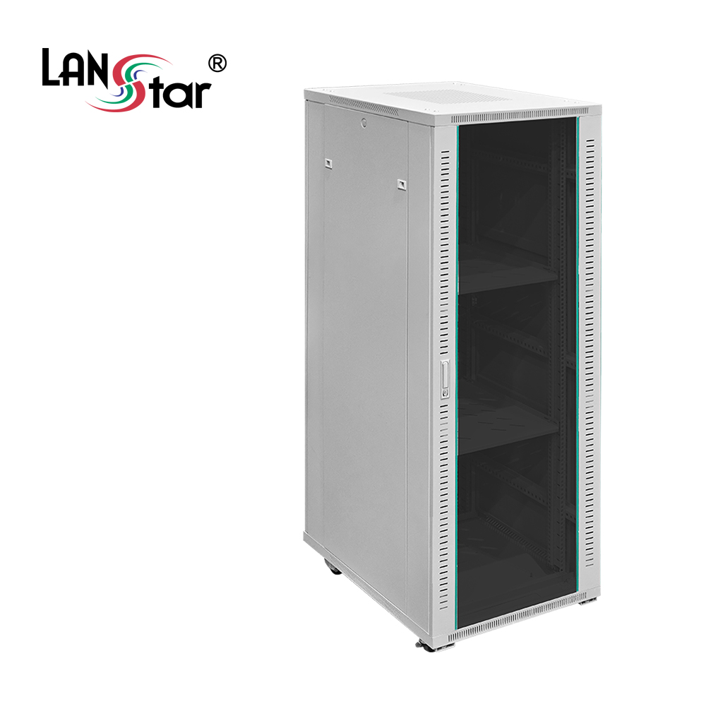 [무료배송] [LANstar] 허브랙 1800x800x600 36U LS-1800H 아이보리 [50007]