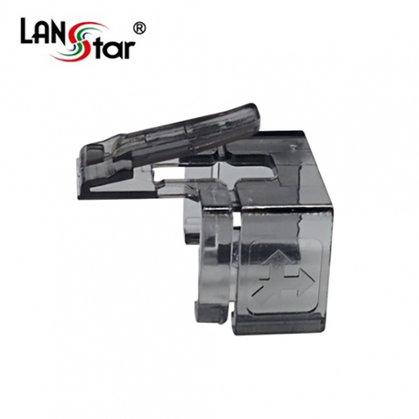 [LANstar] LAN PLUG-SOS, RJ45 플러그 잭 복구 유닛, 1pcs, Black[40136]