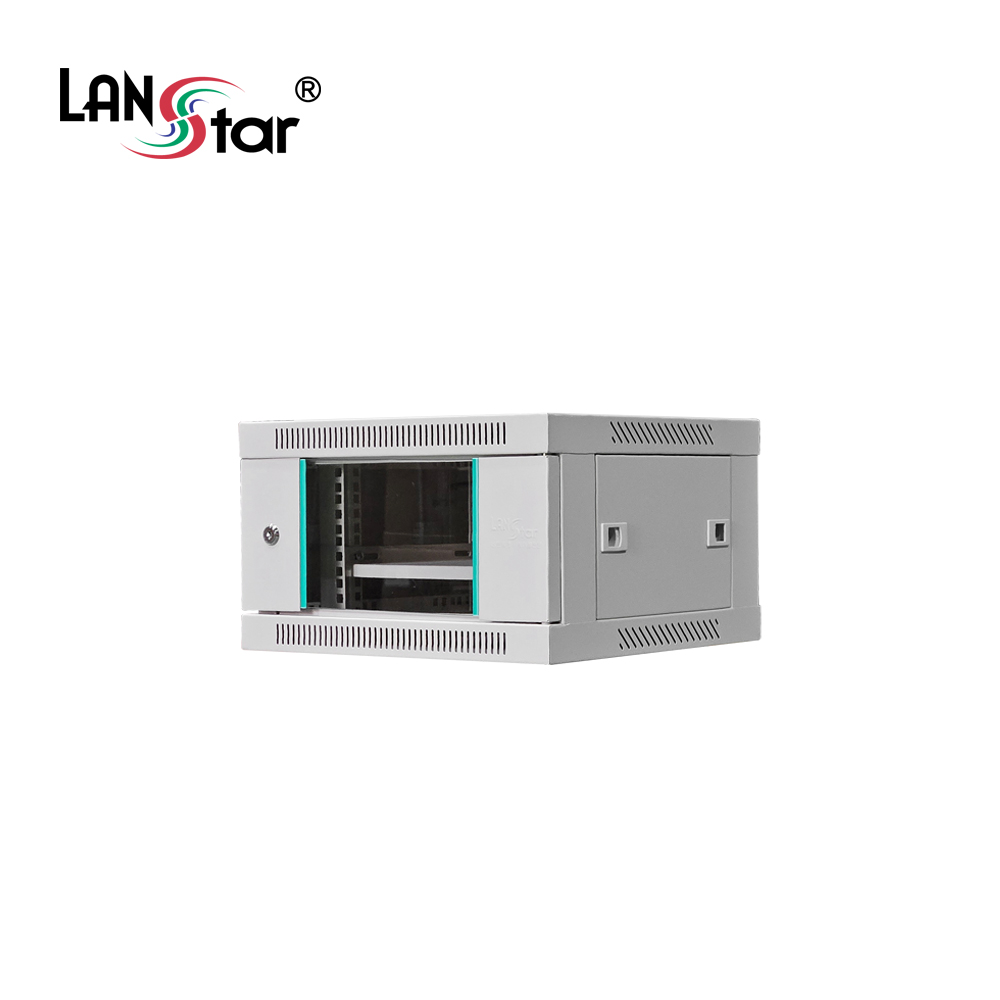 [무료배송] [LANstar] 미니허브랙, 회색, 240*400*400 (H*D*W), 4U LS-240HC [50043]