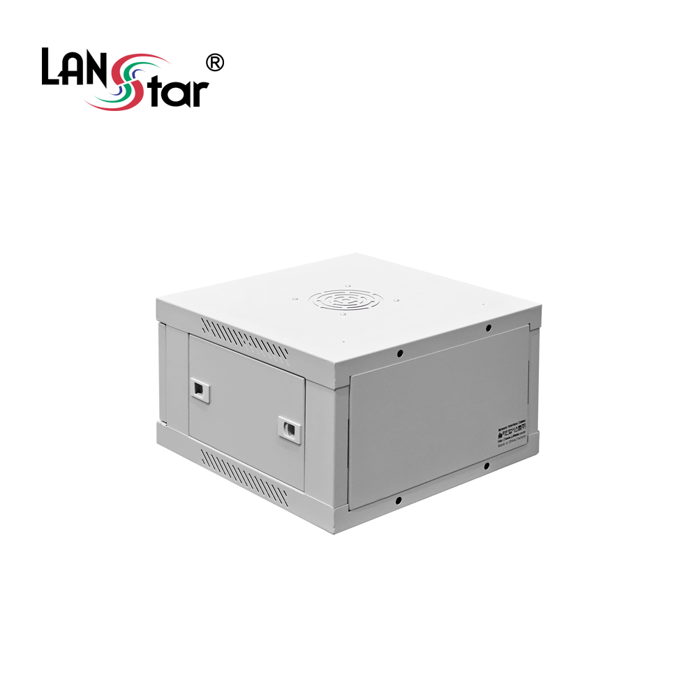 [무료배송] [LANstar] 미니허브랙, 회색, 240*400*400 (H*D*W), 4U LS-240HC [50043]