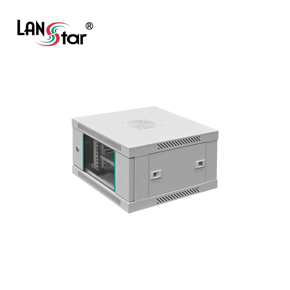 [무료배송] [LANstar] 미니허브랙, 회색, 240*400*400 (H*D*W), 4U LS-240HC [50043]