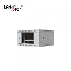 [무료배송] [LANstar] 미니허브랙, 회색, 240*400*400 (H*D*W), 4U LS-240HC [50043]