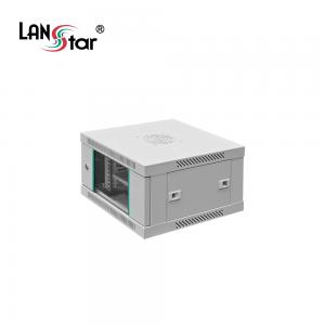 [무료배송] [LANstar] 미니허브랙, 회색, 240*400*400 (H*D*W), 4U LS-240HC [50043]