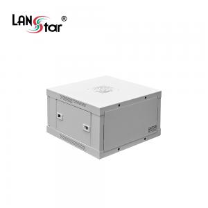 [무료배송] [LANstar] 미니허브랙, 회색, 240*400*400 (H*D*W), 4U LS-240HC [50043]