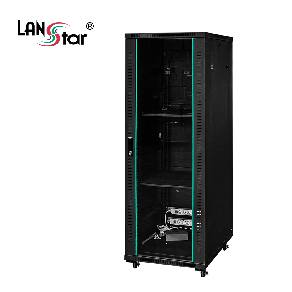 [무료배송] [LANstar] 허브랙 1800x800x600 36U LS-1800HB 블랙 [50054]