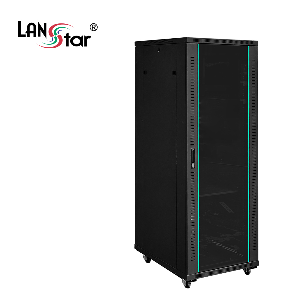 [무료배송] [LANstar] 허브랙 1800x800x600 36U LS-1800HB 블랙 [50054]