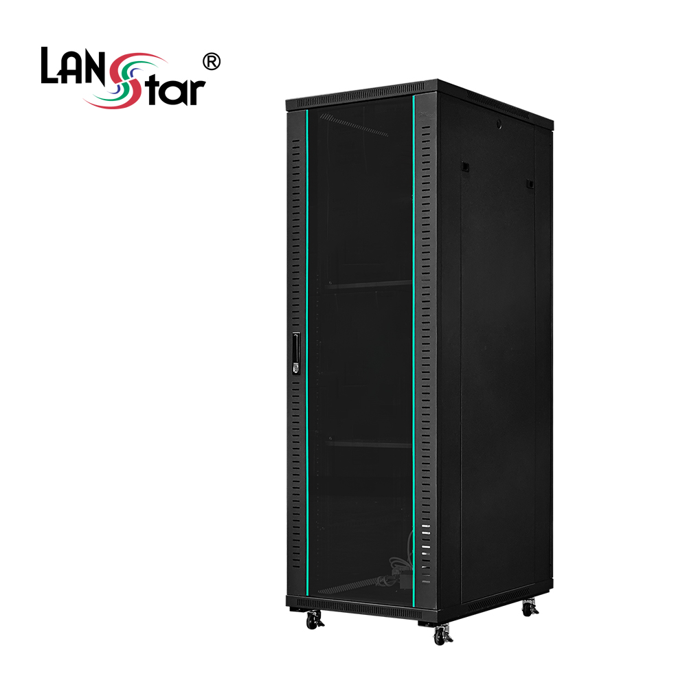 [무료배송] [LANstar] 허브랙 1800x800x600 36U LS-1800HB 블랙 [50054]