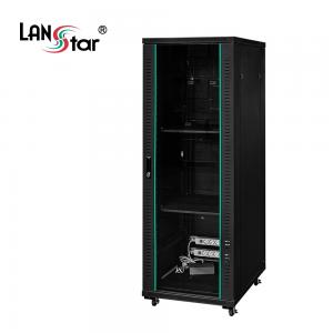 [무료배송] [LANstar] 허브랙 1800x800x600 36U LS-1800HB 블랙 [50054]