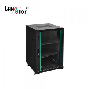 [무료배송] [LANstar] 허브랙, 1000x600x600 18U LS-1000HB 블랙 [50051]