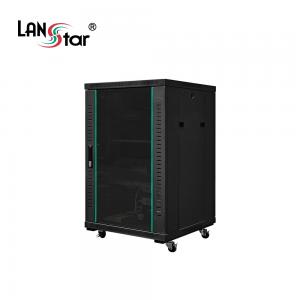 [무료배송] [LANstar] 허브랙, 1000x600x600 18U LS-1000HB 블랙 [50051]