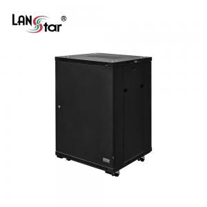[무료배송] [LANstar] 허브랙, 1000x600x600 18U LS-1000HB 블랙 [50051]