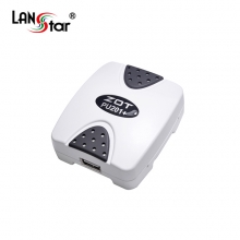 [LANstar] 프린터서버 ZOT PU201-PLUS,USB2.0 1PORT, 5V1A [30152] (24개)