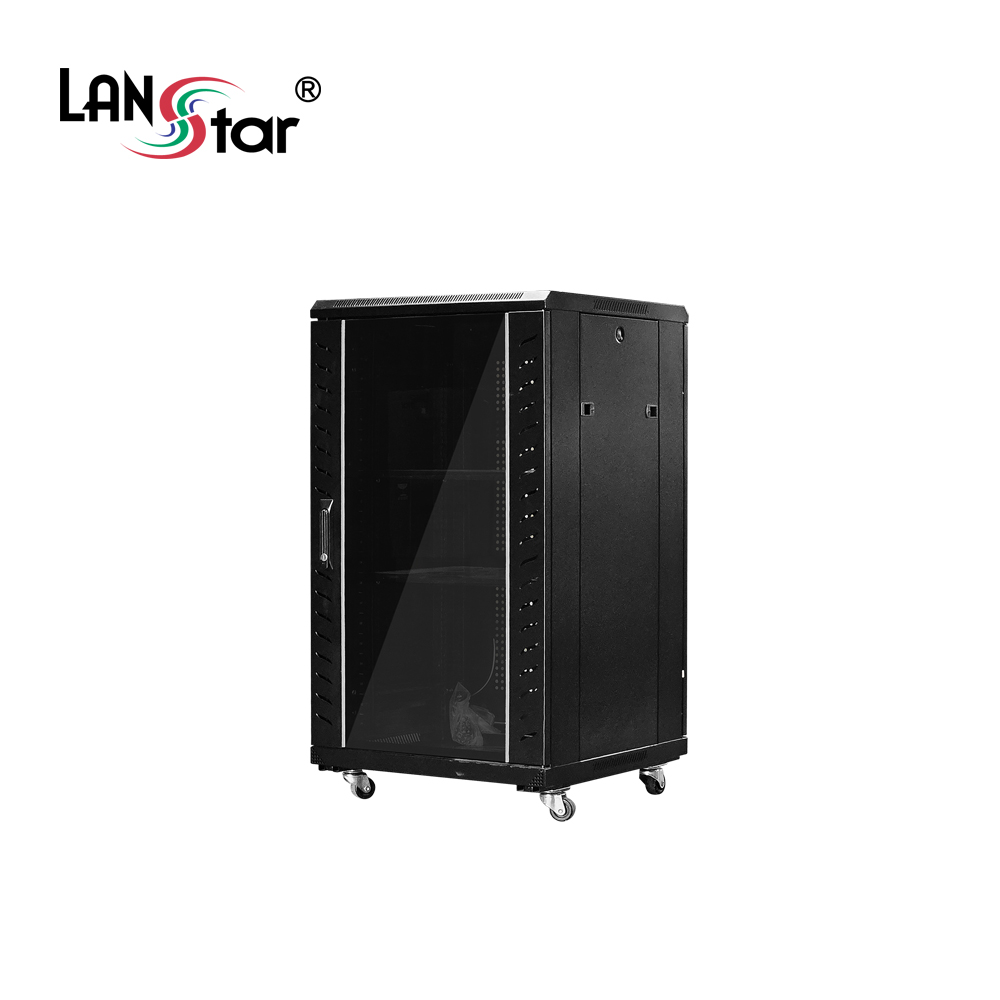 [무료배송] [LANstar] 고급형 허브랙 1000x600x600mm 20U LS-1000HQ [55065]