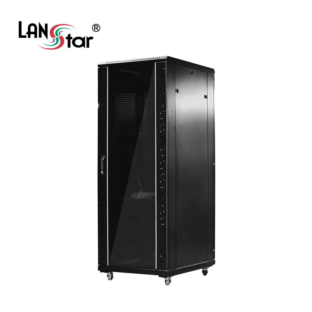 [무료배송] [LANstar] 고급형 허브랙 1600x800x600 33U LS-1600HQ [55067]