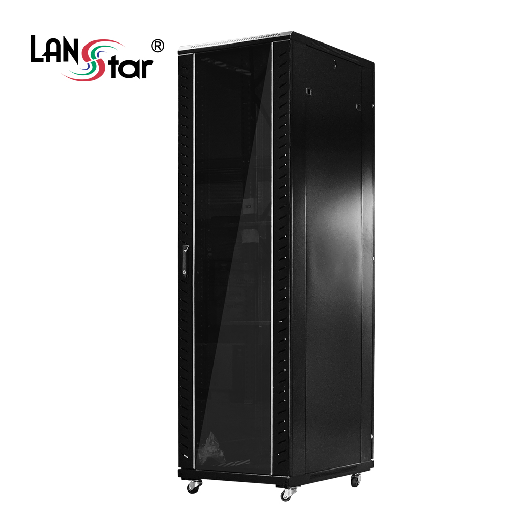 [무료배송] [LANstar] 고급형 허브랙 2000x800x600mm 42U LS-2000HQ [55069]