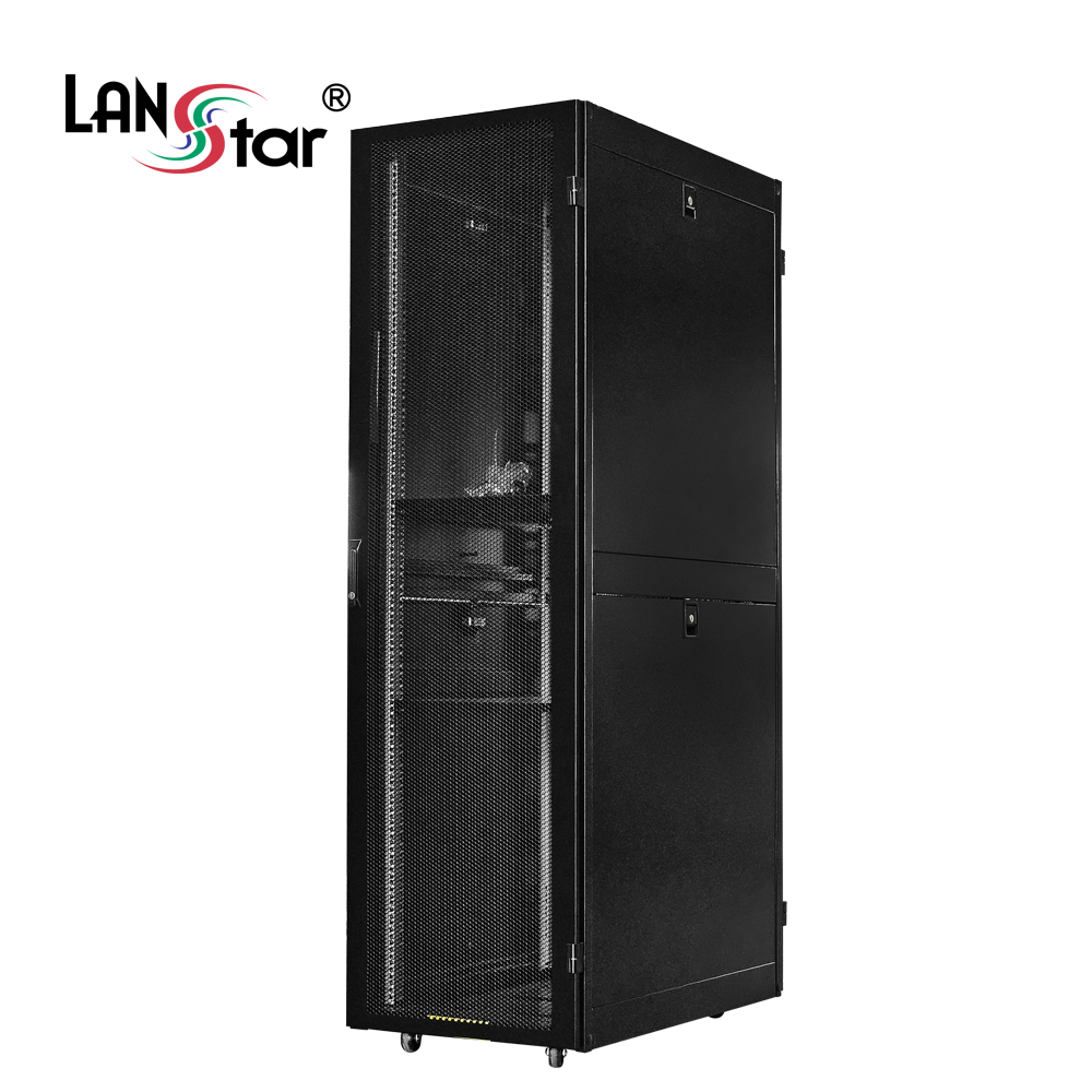 [무료배송] [LANstar] 고급형 서버랙 2000x1000x600 42U LS-2000HSQ [55072]