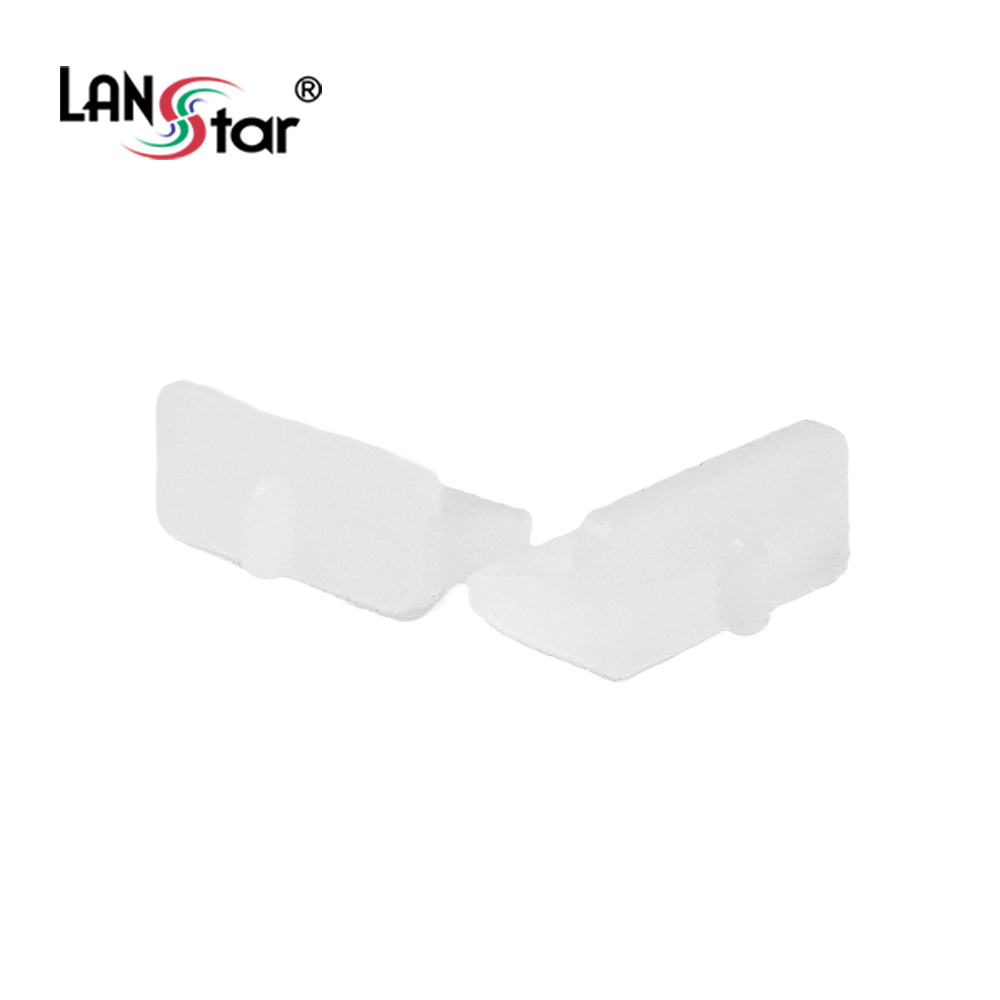 [LANstar] USB 먼지덮개, DUST 커버,PE, 투명, 중국산 (100개입) [40608]