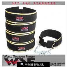 [WSF] 제네시스 웨이트 리프팅 & 딥벨트 역도벨트 Genesis Lifting and Dipping Belt