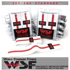 [WSF] 66인치 무릎보호대 Red Line Knee Wraps 66"
