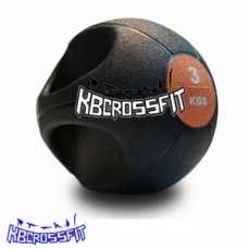 KB피트니스 더블그립 메디신볼(Double Grip Medicine Ball) 