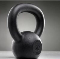 아이언불 케틀벨 블랙 - IRONBULL KETTLEBELL 