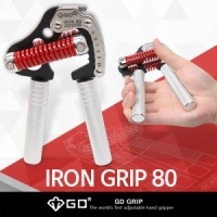 GD IRON GRIP 80 악력기 15kg~70kg 6단계 /  25kg~80kg 6단계 / 25kg~90kg 6단계 강도조절 아이언그립EXT90
