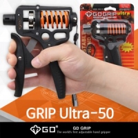 GD GRIP Ultra 50 악력기 15kg~50kg 강도조절 울트라50