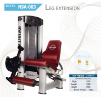 NSA-3 레그익스텐션