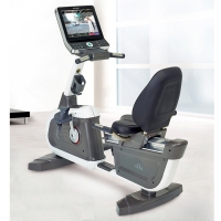  클럽용 국산 좌식싸이클 HRB-700S/자가발전식/유산소자동운동프로그램 