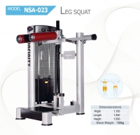NSA-23 레그 스쿼트