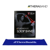 세라밴드 루프밴드 블루 (THERABAND LOOP BAND BLUE)