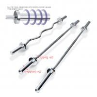 국산 중량역기봉 중량컬바1200mm/중량봉1400mm/중량봉160mm/중량봉1800mm/중량봉2000mm/중량봉2200mm/
