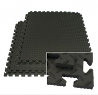 헬스장전용매트 두께15mm  규격1mx1m (주문생산 기간 10일 최전수량 50장이상)